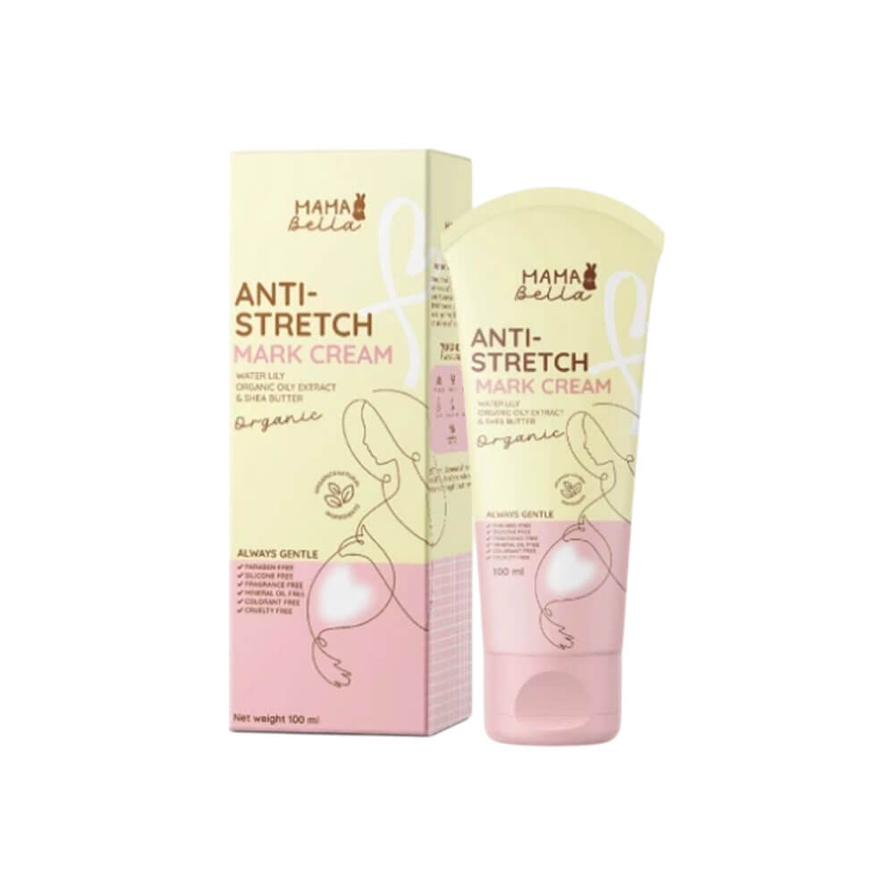 ครีมทาลดรอยแตกลาย MAMABELLA 100 ML